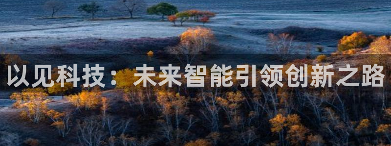 以见科技：未来智能引领创新之路