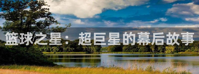 篮球之星：超巨星的幕后故事