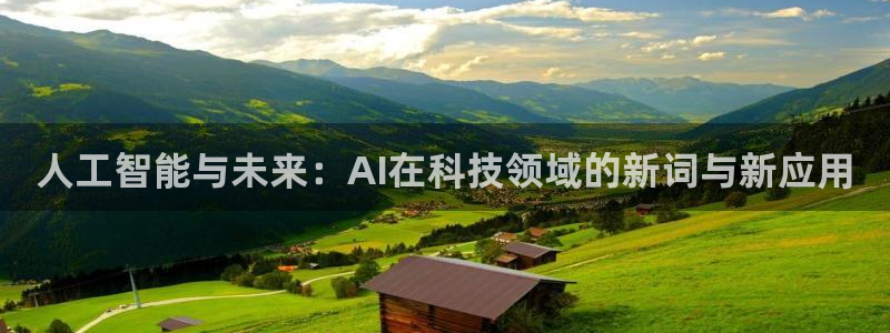人工智能与未来：AI在科技领域的新词与新应用