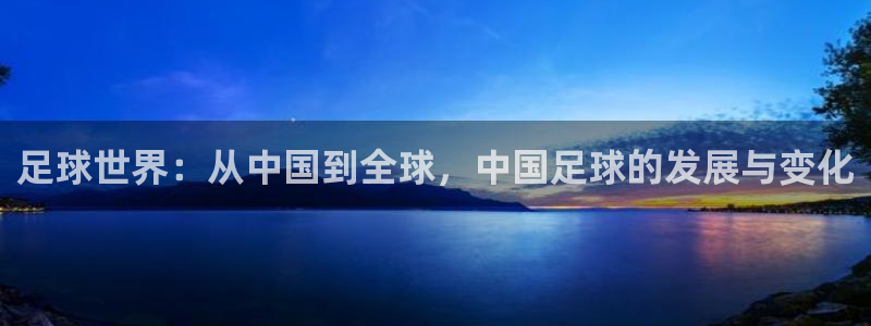 足球世界：从中国到全球，中国足球的发展与变化