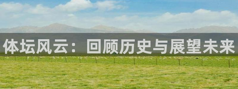 体坛风云：回顾历史与展望未来